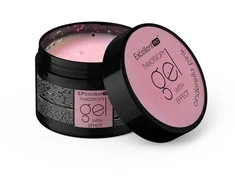 Cosmetics Zone Excellent Pro Tiksotropinis gelis su efektu, statybinis gelis „Pelenės rožinis“, 15 g