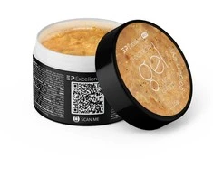 Cosmetics Zone Excellent Pro Tiksotropinis gelis su efektu „Golden Eye“ statybinis gelis 15 g