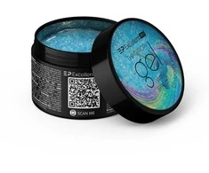 Cosmetics Zone Excellent Pro Tiksotropinis gelis su efektu „Vienaragio ledas“, 15 g