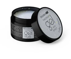 Cosmetics Zone Excellent Pro Tiksotropinis gelis su efektu „Milky Storm“ statybinis gelis 15 g