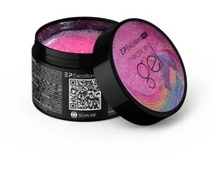 Cosmetics Zone Excellent Pro Tiksotropinis gelis su efektu „Vienaragio kramtomoji guma“, 50 g