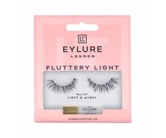 "Eylure Fluttery Light Lashes" Klijuojamos blakstienos 117