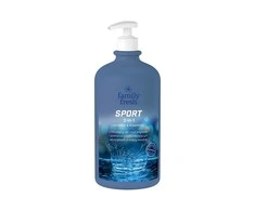 Dušo želė Family Fresh Sport 2in1 Dušo želė, 1000ml
