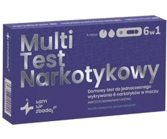 Heltes Farmabol Daugiafunkcinis narkotikų testas 6in1 1 vnt.