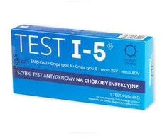 Boson Farmabol I-5 greitasis antigeno testas infekcinėms ligoms nustatyti 1 vnt.