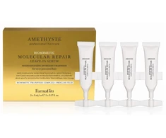 Farmavita Amethyste Biomimetic Molecular Repair regenerujące serum do włosów 5x5ml
