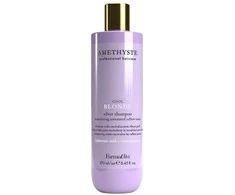 Farmavita Amethyste Cool Skirtas šviesiems plaukams šampūnas žiliems ir šviesintiems plaukams 250ml
