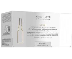 Farmavita Amethyste Nutri lotion rozświetlający do włosów suchych i osłabionych 12x8ml