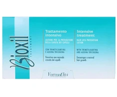 Farmavita Bioxil Intense Treatment plaukų priežiūros priemonė nuo slinkimo 12x8ml