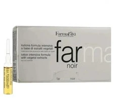 Farmavita Far Noir Lotion kuracja do włosów wypadających i su łupieżem 12x8ml