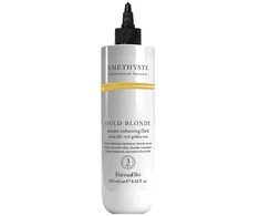 Ronney Farmavita Instant Colouring Fluid fluid koloryzujący do włosów Gold Skirtas šviesiems plaukams 250ml