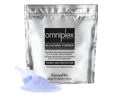 Farmavita Omniplex Bleaching Powder plaukų šviesinimo milteliai 2in1 Mėlyna 500g
