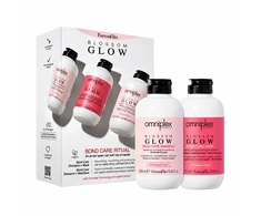 Farmavita Omniplex Blossom Glow Bond Care Ritual szampon do włosów 250ml + maska do włosów 250ml