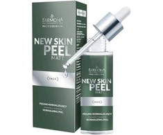 Matinis normalizuojantis veido pilingas Farmona new skin, 30 ml