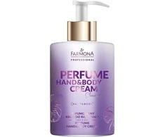 Activeshop Rankų ir kūno kremas Farmona Perfume Glamour, 300 ml