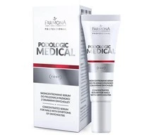 FARMONA "PODOLOGIC MEDICAL" koncentruotas serumas mechaniškai pažeistiems nagams, 15 ml