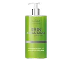 Kūno ir pėdų kremas-kaukė Farmona Skin Kremas Mask Pear Extract, 500 ml