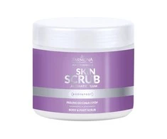 Odos šveitiklis aromatinis slyvų kūno ir kojų šveitiklis Farmona, 500g