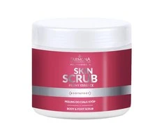Kūno ir pėdų šveitiklis Farmona Skin Scrub Peony Essence, 500g