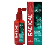 Farmona Radical linija retiems, ploniems ir slenkantiems plaukams, 100 ml