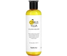 Farm stay „FarmStay“ citrusinių vaisių ir daržovių gėrimas „Yuja“, 280 ml
