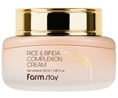 „FarmStay“ ryžių ir bifidos veido kaukė, 55 ml