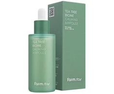 FARMSTAY TEA TREE BIOME Raminamoji veido ampulė su arbatmedžio ekstraktu, 50 ml