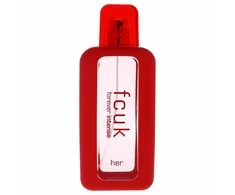 Fcuk Forever Intense EDT tualetinis vanduo moterims, 100 ml