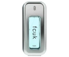 FCUK Him EDT tualetinis vanduo vyrams, 100 ml