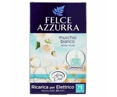 Felce Azzurra „Baltas Musk“ elektrinio oro gaiviklio papildymas, 20 ml
