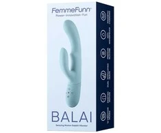 Femme Funn FEMMEFUNN ŠVIESIAI MĖLYNA ŠLUOTA