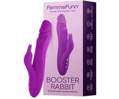 Femme Funn FEMMEFUNN BOOSTER RABBIT VIOLETINIS