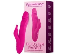 Femme Funn FEMMEFUNN BOOSTER RABBIT ROŽINĖ