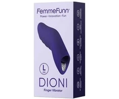 Femme Funn FEMMEFUNN DIONI DIDELIS - TAMSIAI VIOLETINĖ