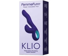 Femme Funn FEMMEFUNN KLIO TAMSIAI VIOLETINĖ
