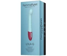 Femme Funn FEMMEFUNN LOLA G ŠVIESIAI MĖLYNA