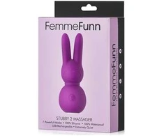 Femme Funn FEMMEFUNN STUBBY 2 VIBRATORIUS VIOLETINĖS SPALVOS