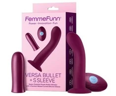 Femme Funn FEMMEFUNN VERSA KULKA SU S RANKOVE TAMSIA FUČSIJA