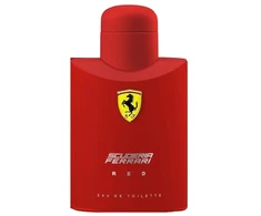 Ferrari Scuderia Raudona woda toaletowa spray 125ml Tester