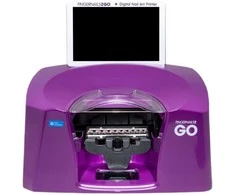 Fingernails2Go Countertop Nail Art Spausdintuvas drukarka do paznokci
