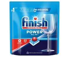 Finish FINISH tabletės Power All- in-1 53 šviežios