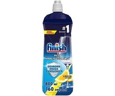 Indaplovių skalavimo skystis FINISH Shine&Dry Lemon, 800 ml