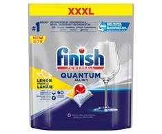 finish Calgonit BAIGTA Kapsułki Quantum All-in-1 60 citrinų