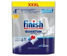 finish Amda Calgonit BAIGTI Kapsułki Quantum All-in-1 60 švieži