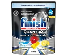 Calgonit FINISH Kapsułki Quantum Ultimate 40 citrininė