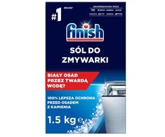 Druska indaplovėms FINISH, 1,5kg