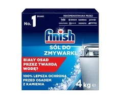 Indaplovių druska Finish, 4kg