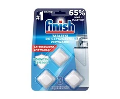 Indaplovės valymo priemonė FINISH, 3 tabletės