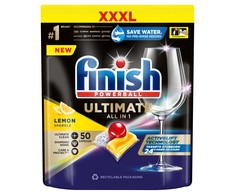 FINISH ULTIMATE 50 TAB LEMON