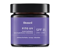 Fitomed Fito UV SPF15 matinis kremas spuoguotai ir mišriai odai 55g